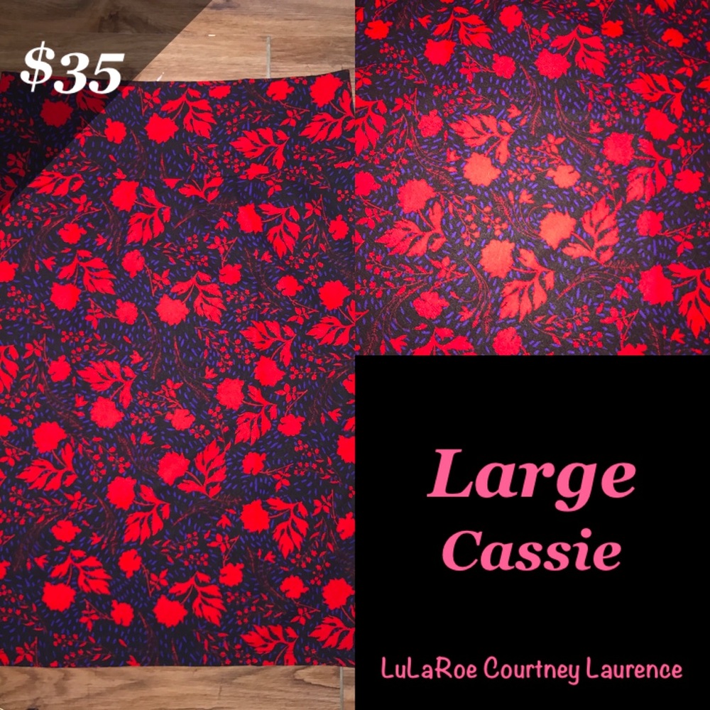 LuLaRoe - Cassie - Large - NWT
